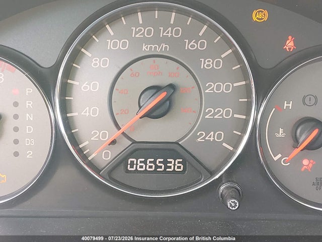 2004 Acura 1.7el Premium მანქანა იყიდება აუქციონზე, vin: 2HHES36814H004281, აუქციონის ნომერი: 40079499