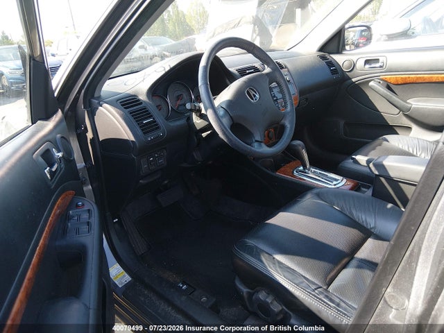 2004 Acura 1.7el Premium მანქანა იყიდება აუქციონზე, vin: 2HHES36814H004281, აუქციონის ნომერი: 40079499
