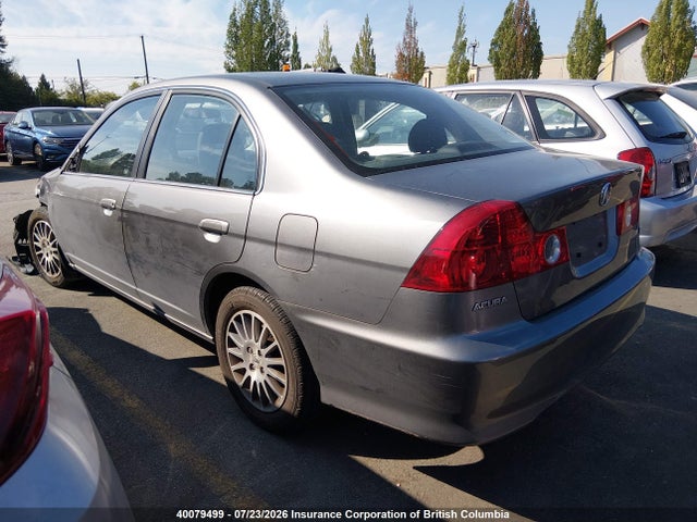 2004 Acura 1.7el Premium მანქანა იყიდება აუქციონზე, vin: 2HHES36814H004281, აუქციონის ნომერი: 40079499