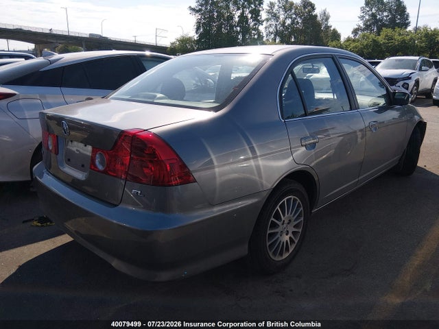 2004 Acura 1.7el Premium მანქანა იყიდება აუქციონზე, vin: 2HHES36814H004281, აუქციონის ნომერი: 40079499