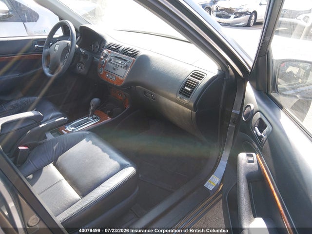 2004 Acura 1.7el Premium მანქანა იყიდება აუქციონზე, vin: 2HHES36814H004281, აუქციონის ნომერი: 40079499