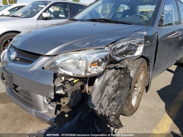 2004 Acura 1.7el Premium მანქანა იყიდება აუქციონზე, vin: 2HHES36814H004281, აუქციონის ნომერი: 40079499