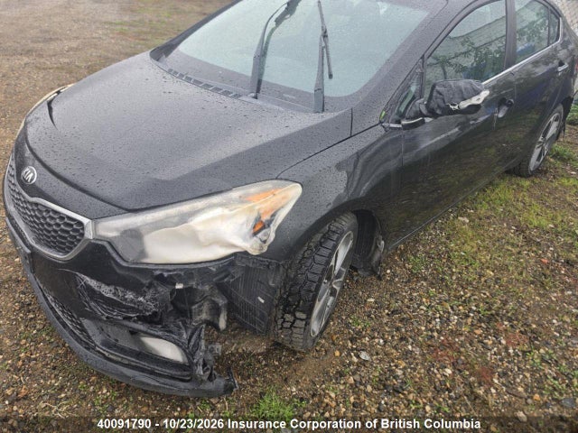 KIA Forte 2014 KNAFX4A8XE5184095 Image 2