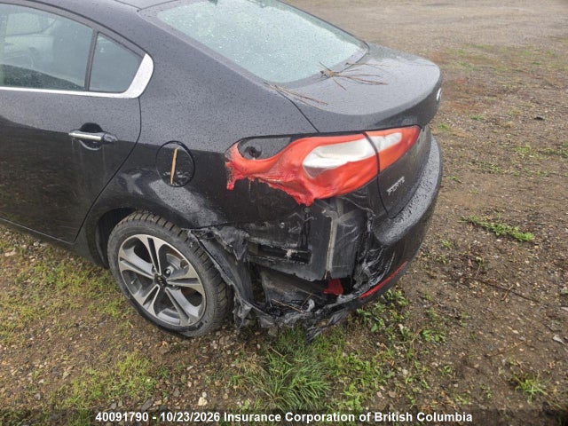 KIA Forte 2014 KNAFX4A8XE5184095 Image 3