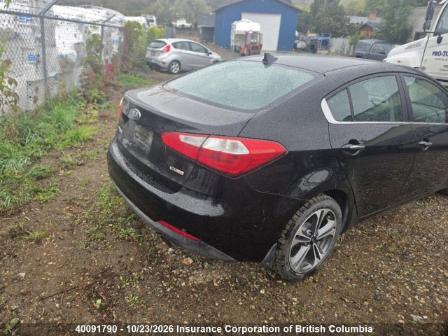 KIA Forte 2014 KNAFX4A8XE5184095 Image 4