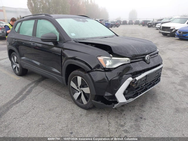 Aukcja sprzedaży 2026 Volkswagen Taos, vin: 3VV8C7B22TM026653, numer aukcji: 40091791