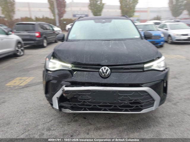 40091791 :رقم المزاد ، 3VV8C7B22TM026653 vin ، 2026 Volkswagen Taos مزاد بيع