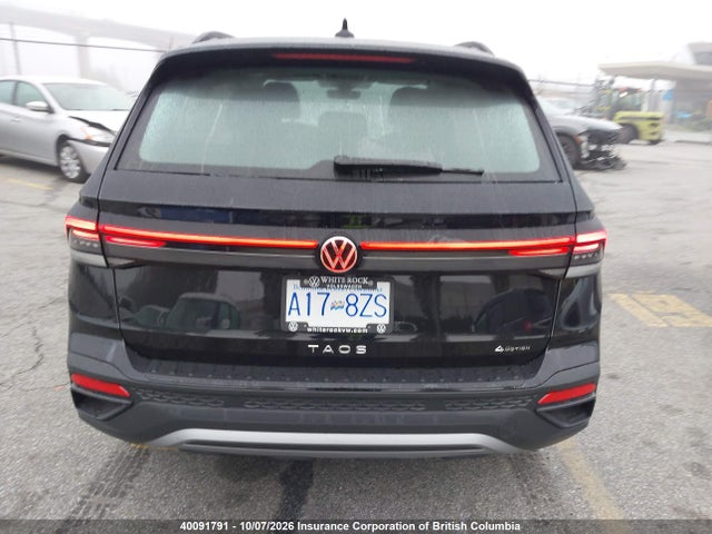 40091791 :رقم المزاد ، 3VV8C7B22TM026653 vin ، 2026 Volkswagen Taos مزاد بيع