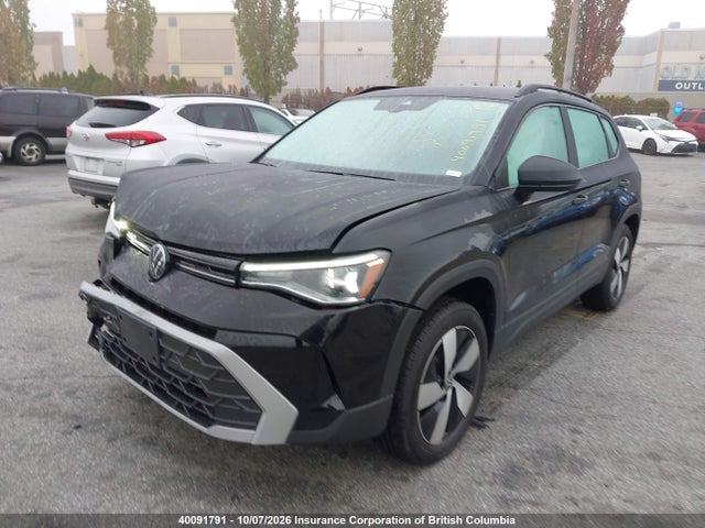 40091791 :رقم المزاد ، 3VV8C7B22TM026653 vin ، 2026 Volkswagen Taos مزاد بيع