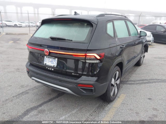 40091791 :رقم المزاد ، 3VV8C7B22TM026653 vin ، 2026 Volkswagen Taos مزاد بيع