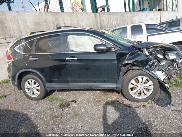 Aukcja sprzedaży 2013 Honda Cr-v Touring, vin: 2HKRM4H91DH105080, numer aukcji: 40080302