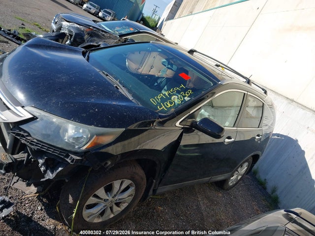 Aukcja sprzedaży 2013 Honda Cr-v Touring, vin: 2HKRM4H91DH105080, numer aukcji: 40080302