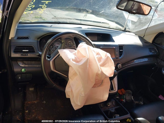 Aukcja sprzedaży 2013 Honda Cr-v Touring, vin: 2HKRM4H91DH105080, numer aukcji: 40080302