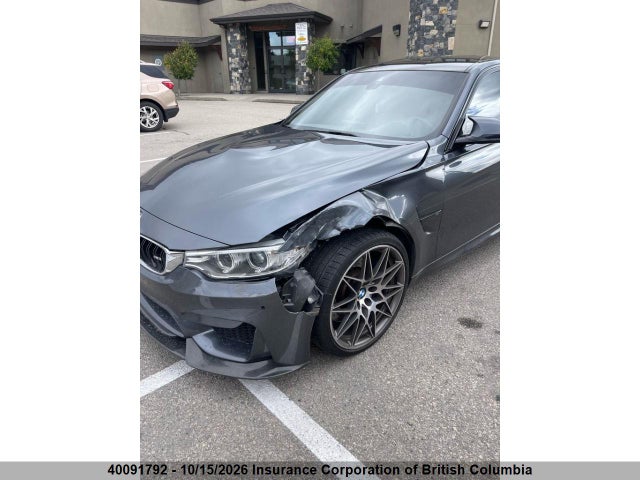 BMW M3 2017 WBS8M9C31H5G86190 Image 2