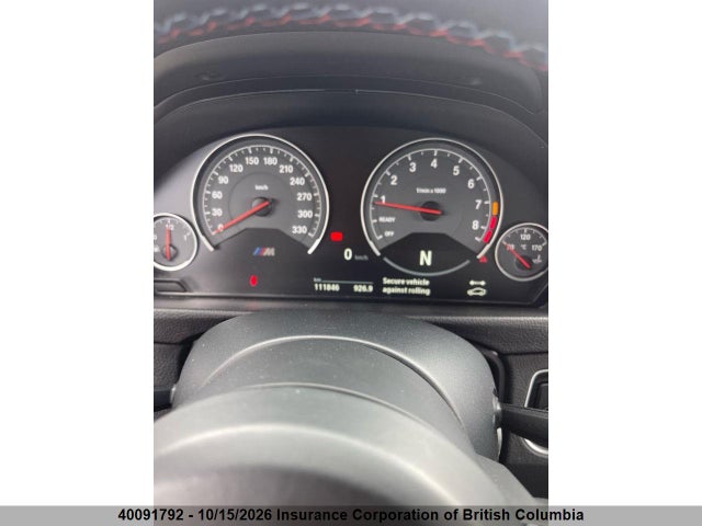 BMW M3 2017 WBS8M9C31H5G86190 Image 9