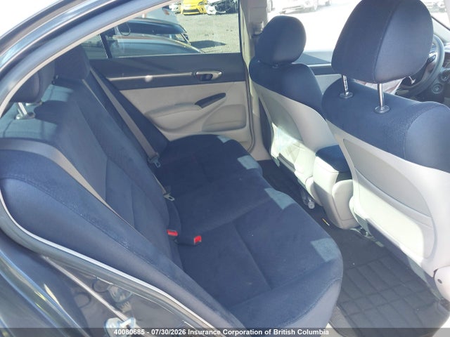 2008 Honda Civic Hybrid მანქანა იყიდება აუქციონზე, vin: JHMFA36228S801481, აუქციონის ნომერი: 40080685