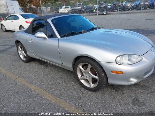 Aukcja sprzedaży 2001 Mazda Mx-5 Miata 1.8, vin: JM1NB353810218953, numer aukcji: 40091794