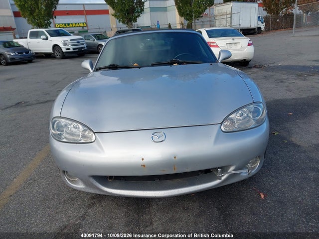 Aukcja sprzedaży 2001 Mazda Mx-5 Miata 1.8, vin: JM1NB353810218953, numer aukcji: 40091794