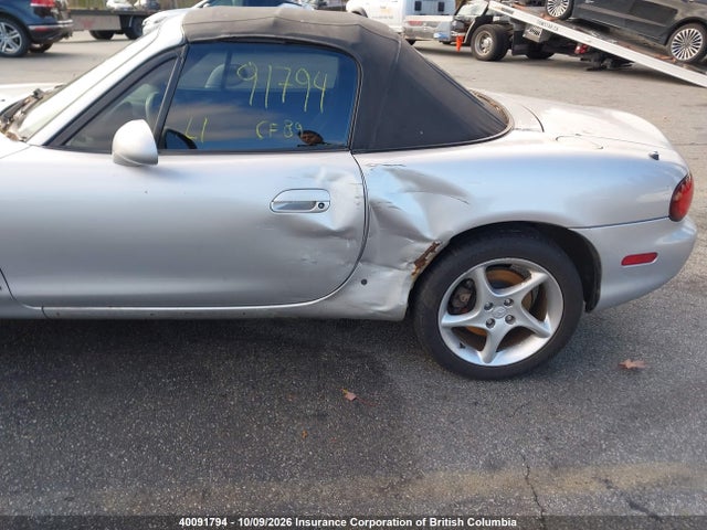 Aukcja sprzedaży 2001 Mazda Mx-5 Miata 1.8, vin: JM1NB353810218953, numer aukcji: 40091794