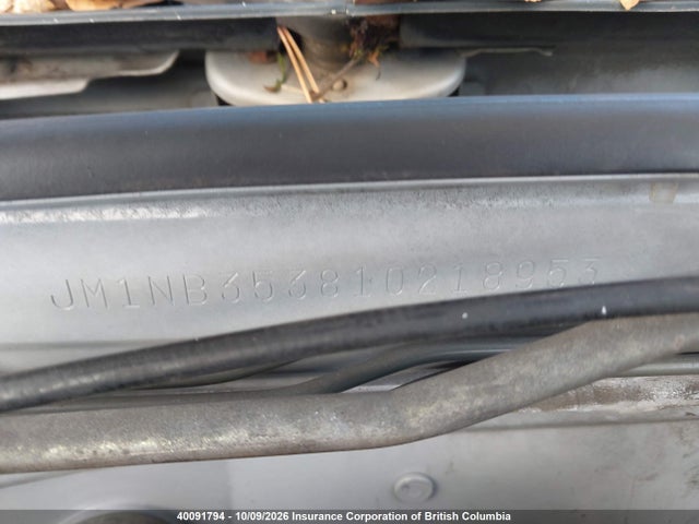 Aukcja sprzedaży 2001 Mazda Mx-5 Miata 1.8, vin: JM1NB353810218953, numer aukcji: 40091794