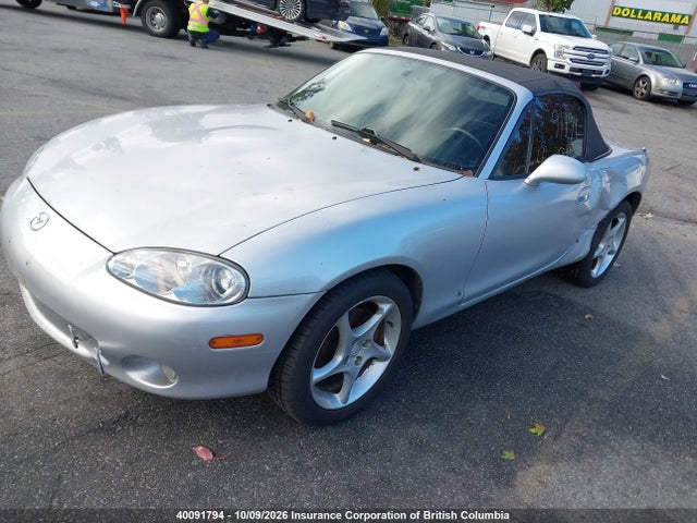 Aukcja sprzedaży 2001 Mazda Mx-5 Miata 1.8, vin: JM1NB353810218953, numer aukcji: 40091794