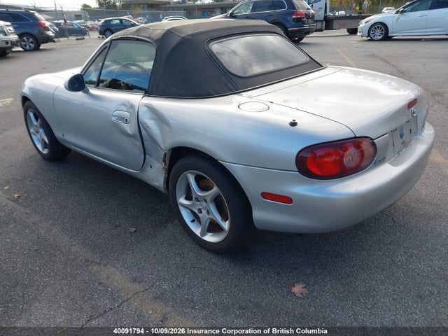 Aukcja sprzedaży 2001 Mazda Mx-5 Miata 1.8, vin: JM1NB353810218953, numer aukcji: 40091794