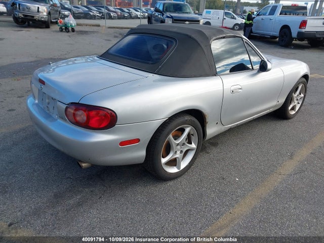 Aukcja sprzedaży 2001 Mazda Mx-5 Miata 1.8, vin: JM1NB353810218953, numer aukcji: 40091794