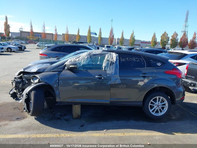 40080827 :رقم المزاد ، 1FADP3K2XGL317392 vin ، 2016 Ford Focus Se مزاد بيع