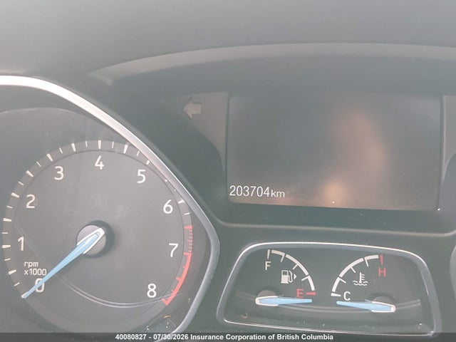 40080827 :رقم المزاد ، 1FADP3K2XGL317392 vin ، 2016 Ford Focus Se مزاد بيع