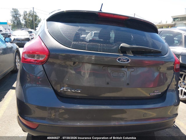 40080827 :رقم المزاد ، 1FADP3K2XGL317392 vin ، 2016 Ford Focus Se مزاد بيع