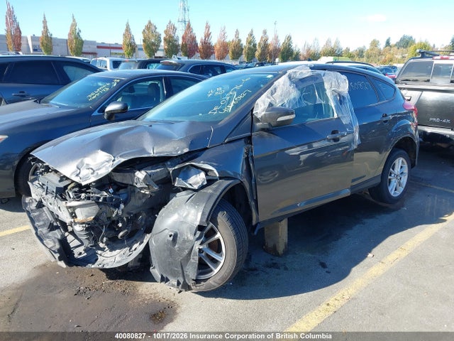 40080827 :رقم المزاد ، 1FADP3K2XGL317392 vin ، 2016 Ford Focus Se مزاد بيع