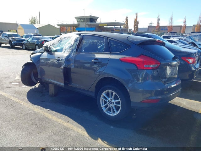 40080827 :رقم المزاد ، 1FADP3K2XGL317392 vin ، 2016 Ford Focus Se مزاد بيع