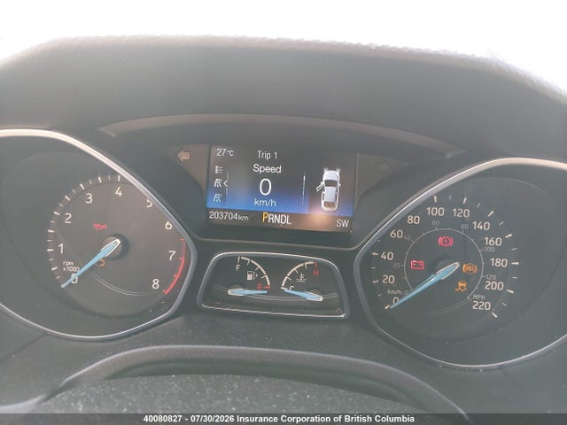 40080827 :رقم المزاد ، 1FADP3K2XGL317392 vin ، 2016 Ford Focus Se مزاد بيع