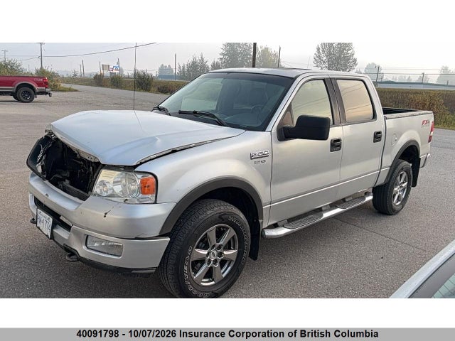 2005 Ford F150 მანქანა იყიდება აუქციონზე, vin: 1FTPW145X5FA60929, აუქციონის ნომერი: 40091798
