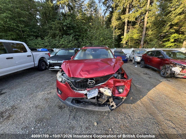 JM3KE4DY8E0345762 Mazda CX-5