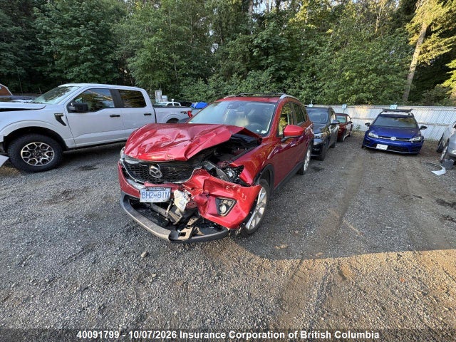 JM3KE4DY8E0345762 Mazda CX-5