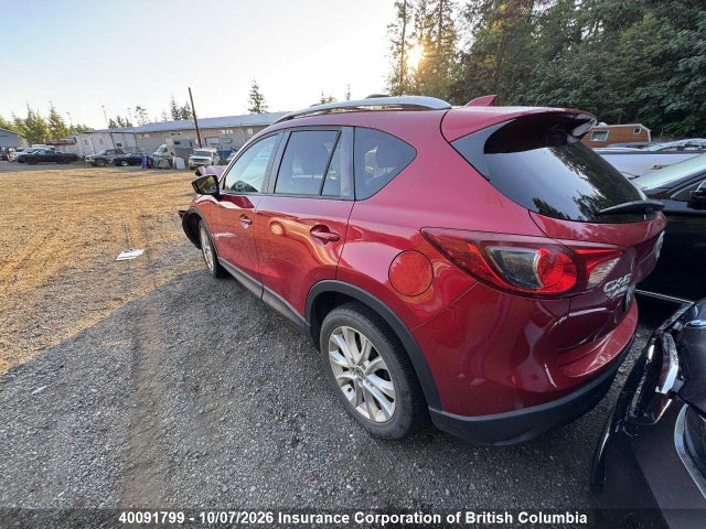 JM3KE4DY8E0345762 Mazda CX-5