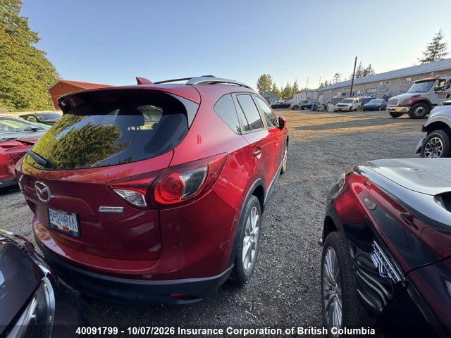 JM3KE4DY8E0345762 Mazda CX-5