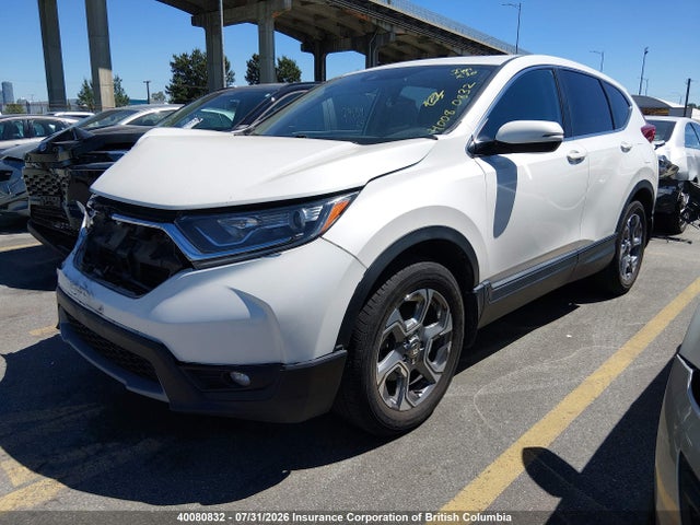 2HKRW2H56JH113599 Honda CR-V EX