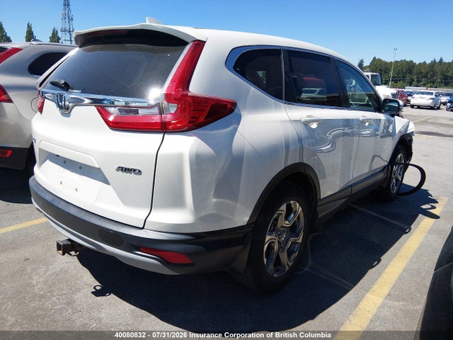 2HKRW2H56JH113599 Honda CR-V EX