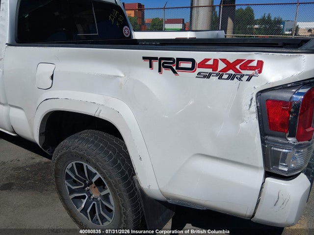 Продажа на аукционе авто 2023 Toyota Tacoma Double Cab/sr5/trd Sport/trd Off Road, vin: 3TYDZ5BN0PT032438, номер лота: 40080835