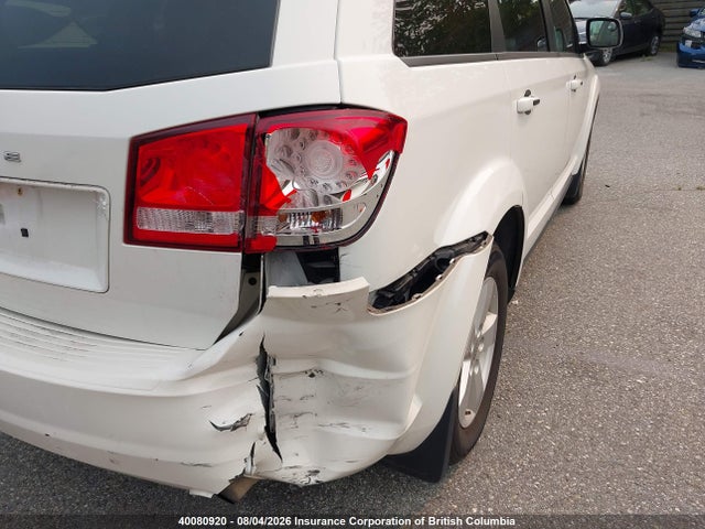40080920 :رقم المزاد ، 3C4PDCABXHT517292 vin ، 2017 Dodge Journey Se مزاد بيع