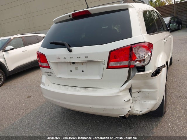 40080920 :رقم المزاد ، 3C4PDCABXHT517292 vin ، 2017 Dodge Journey Se مزاد بيع
