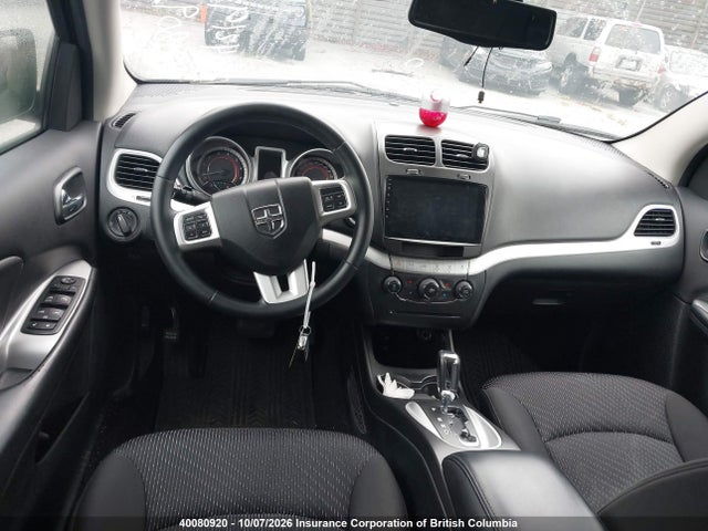 40080920 :رقم المزاد ، 3C4PDCABXHT517292 vin ، 2017 Dodge Journey Se مزاد بيع