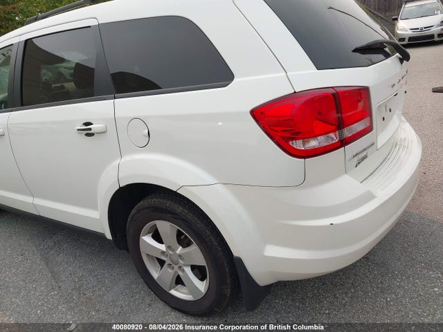 40080920 :رقم المزاد ، 3C4PDCABXHT517292 vin ، 2017 Dodge Journey Se مزاد بيع
