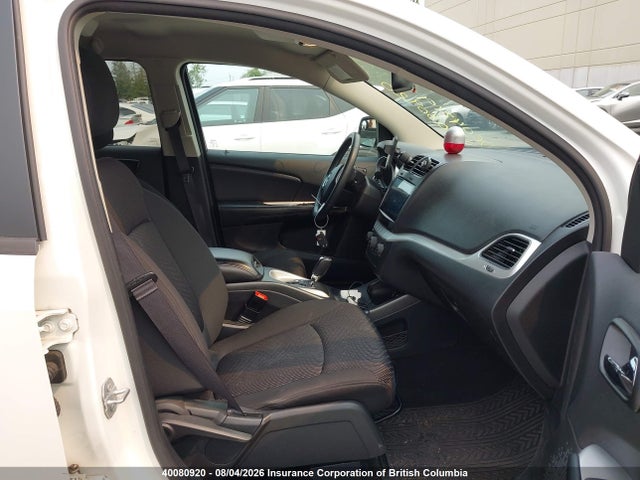 40080920 :رقم المزاد ، 3C4PDCABXHT517292 vin ، 2017 Dodge Journey Se مزاد بيع