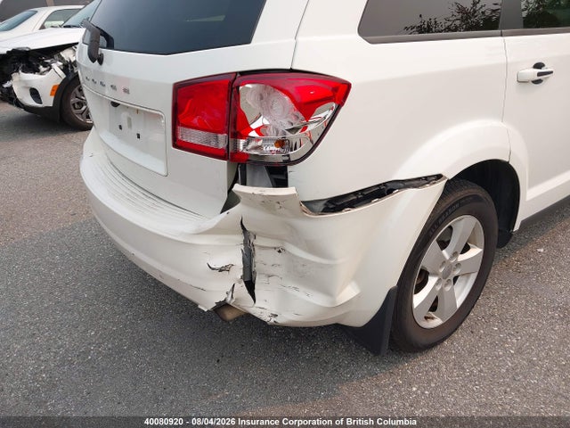 40080920 :رقم المزاد ، 3C4PDCABXHT517292 vin ، 2017 Dodge Journey Se مزاد بيع