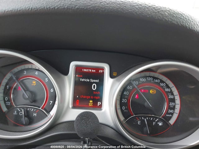 40080920 :رقم المزاد ، 3C4PDCABXHT517292 vin ، 2017 Dodge Journey Se مزاد بيع