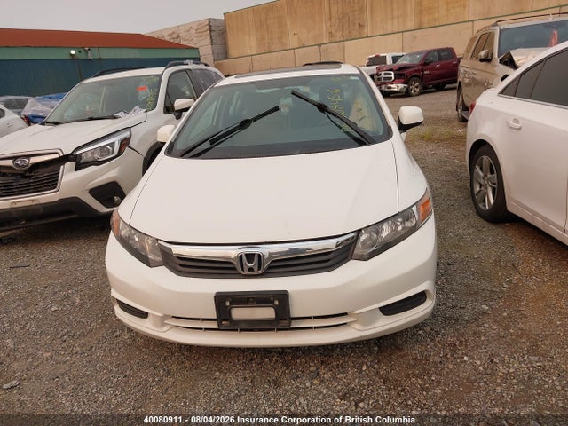 Продажа на аукционе авто 2012 Honda Civic Ex-l, vin: 2HGFB2F94CH007153, номер лота: 40080911