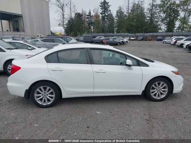 Продажа на аукционе авто 2012 Honda Civic Ex-l, vin: 2HGFB2F94CH007153, номер лота: 40080911